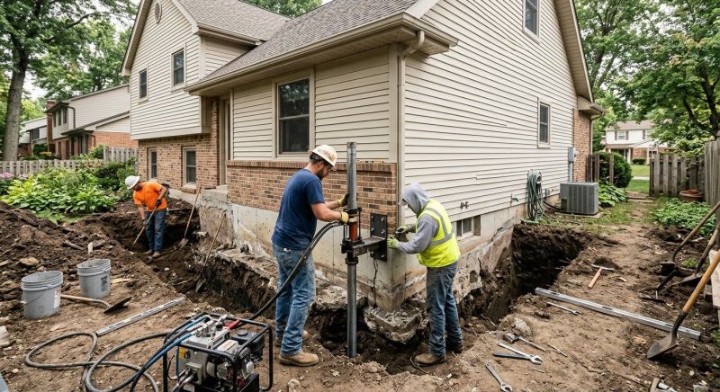 Top Concrete Foundation Repair Companies in Belleville, IL