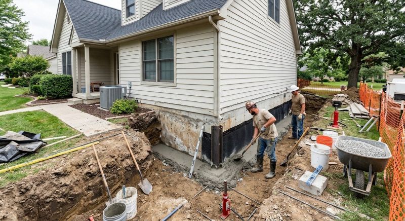 Top Concrete Foundation Repair Companies in Belleville, IL