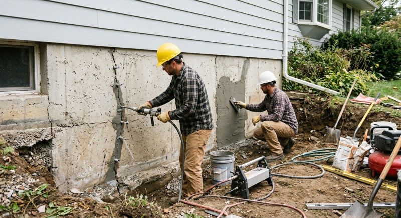 Top Concrete Foundation Repair Companies in Collinsville, IL