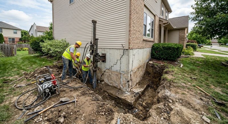 Top Concrete Foundation Repair Companies in Troy, IL