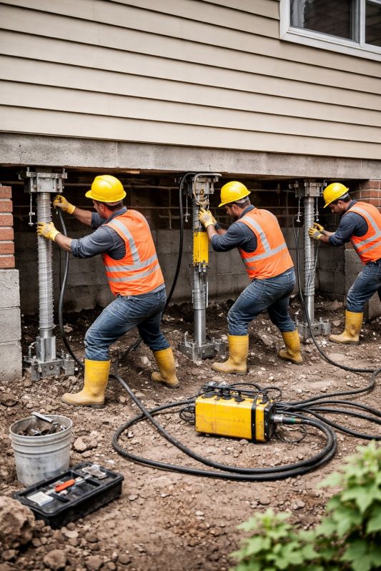 Top Foundation Lifting Companies in Collinsville, IL