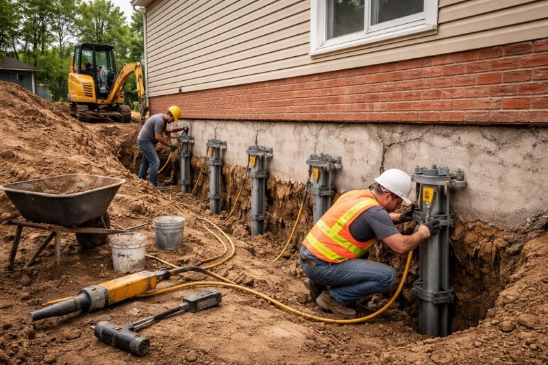 Top Foundation Lifting Companies in Edwardsville, IL