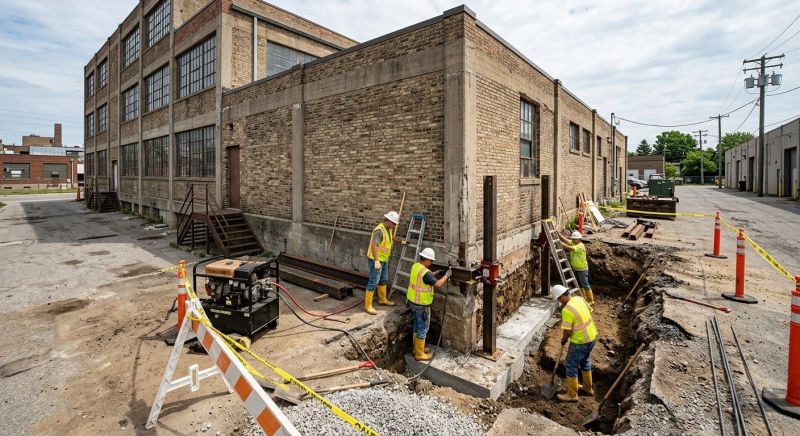 Top Foundation Repair Companies in Belleville, IL