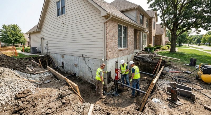 Top Foundation Repair Companies in Troy, IL