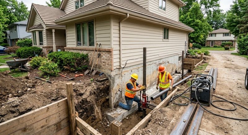 Top Foundation Repair Companies in Troy, IL